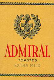 Admiral Extra Mild cigarettes