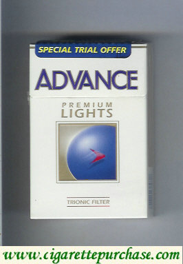 Advance Premium Lights cigarettes