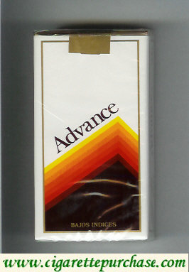 Advance long 100mm cigarettes