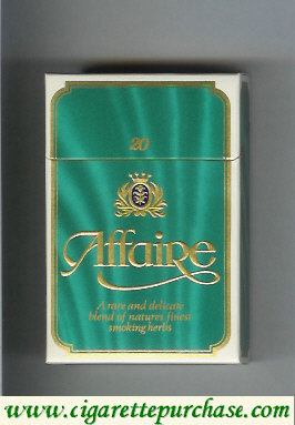 Affaire green cigarettes