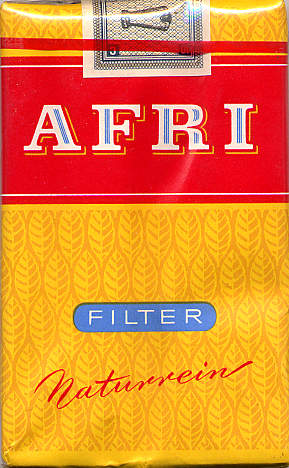 Afri Filter Naturrein cigarettes