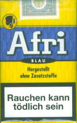 Afri blau cigarettes