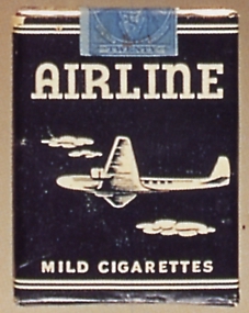 Airline Mild Cigarettes black