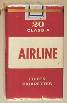 Airline Class A Filter Cigarettes red