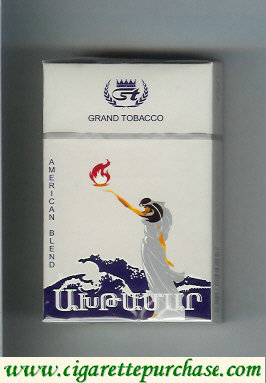 Akhtamar American Blend cigarettes