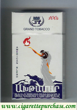 Akhtamar 100s cigarettes