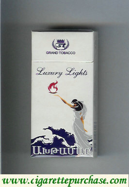 Akhtamar Luxury Lights Cigarettes