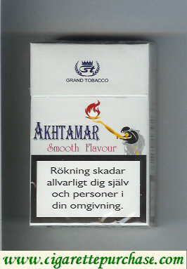 Akhtamar Smooth Flavour cigarettes