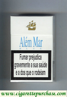 Alem Mar Blue cigarettes