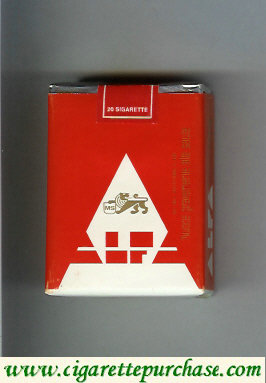 Alfa red cigarettes shirt soft box