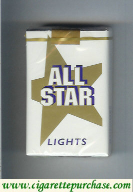 All Star Lights cigarettes