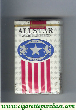 All Star American Blend cigarettes