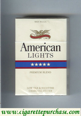 American Lights cigarettes USA