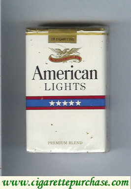 American Lights cigarettes USA