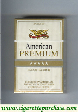 American Premium Cigarettes USA