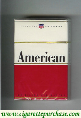 American king size cigarettes french version