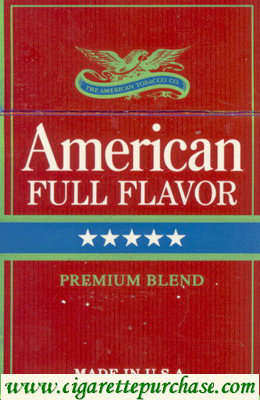 American Full Flavour Premium Blend cigarettes