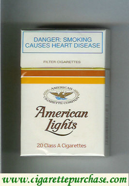 American Lights cigarettes South Africa