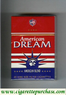 American Dream Cigarettes American Blend