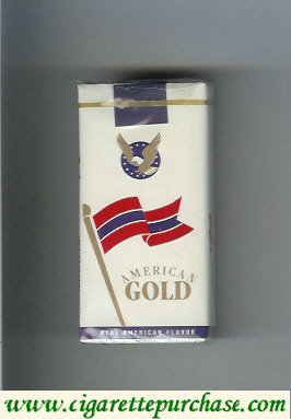 American Gold cigarettes Colombia