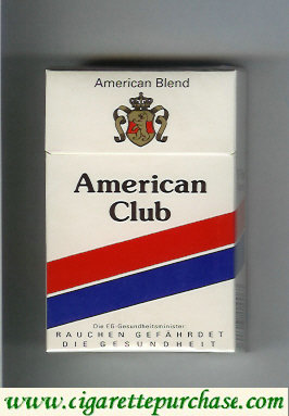 American Club cigarettes Germany