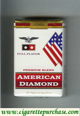 American Diamond cigarettes Full Flavor Premium Blend