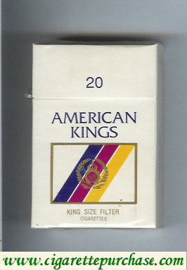 American Kings cigarettes USA