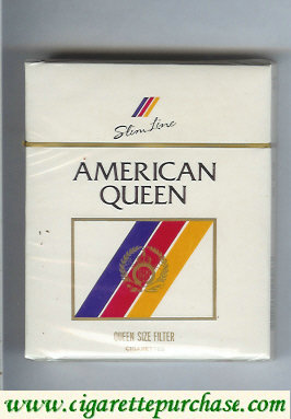 American Queen cigarettes Queen Size Filter