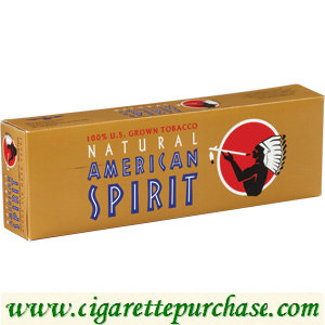 Anfa/American Spirit Cigarettes 100% US Grown Mellow