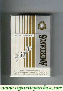 Americanos Lights cigarettes