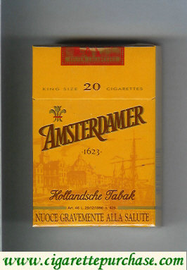 Amsterdamer cigarettes