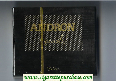 Andron Specials cigarettes USA