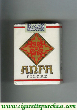 Anfa Filtre cigarettes Morocco