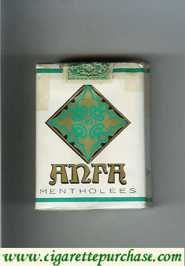 Anfa Mentolees Cigarettes