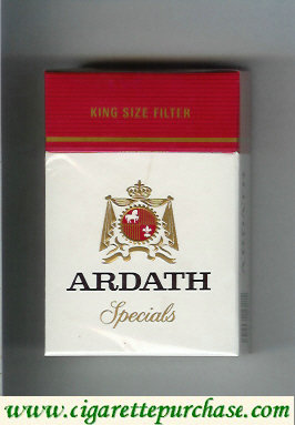 Ardath specials cigarettes