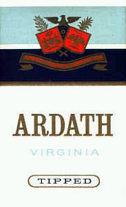 Ardath cigarettes Virginia Tipped