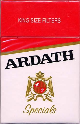 Ardath Specials cigarettes