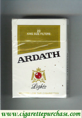 Ardath Lights cigarettes