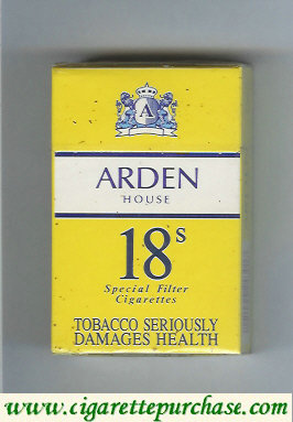 Arden House cigarettes Special Filter