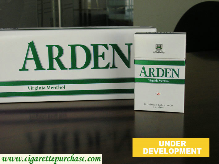 Arden virginia Menthol Cigarettes