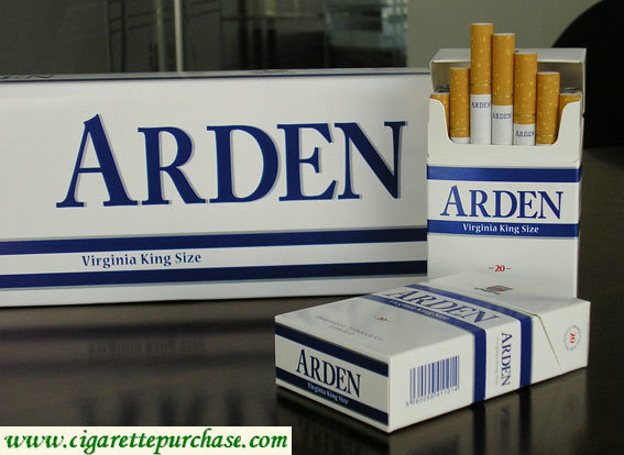 Arden cigarettes virginia king size