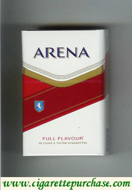 Arena cigarettes Full Flavour