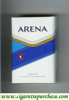 Arena lights cigarettes