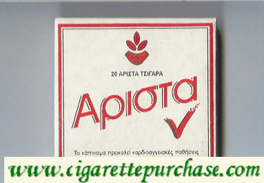 Arista cigarettes