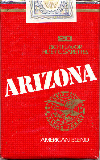 Arizona cigarettes American Blend Rich Flavor