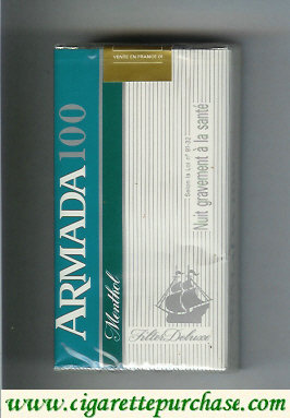 Armada Menthol 100 cigarettes