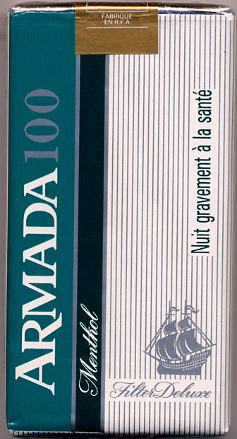 Armada 100s Menthol cigarettes