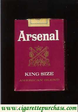 Arsenal American Blend cigarettes