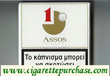 Assos cigarettes with 1 Filter