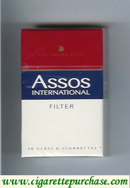 Assos International cigarettes Filter